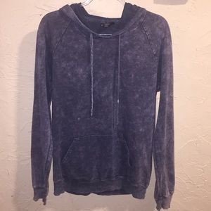 Tie Dye Hoodie by Licorice Blue Sz M A-5